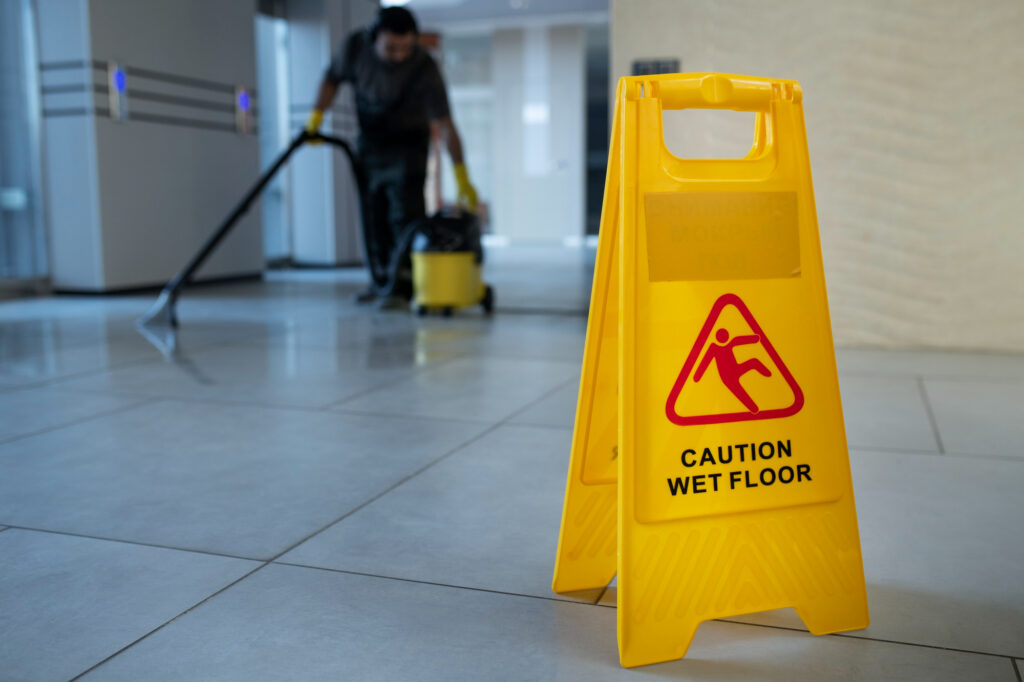 construction site cleaning services